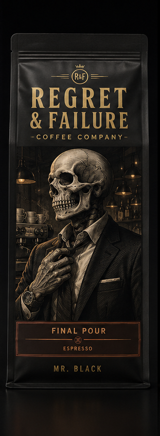 Final Pour coffee bag