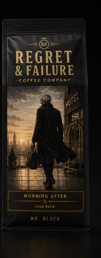 Morning After coffee bag