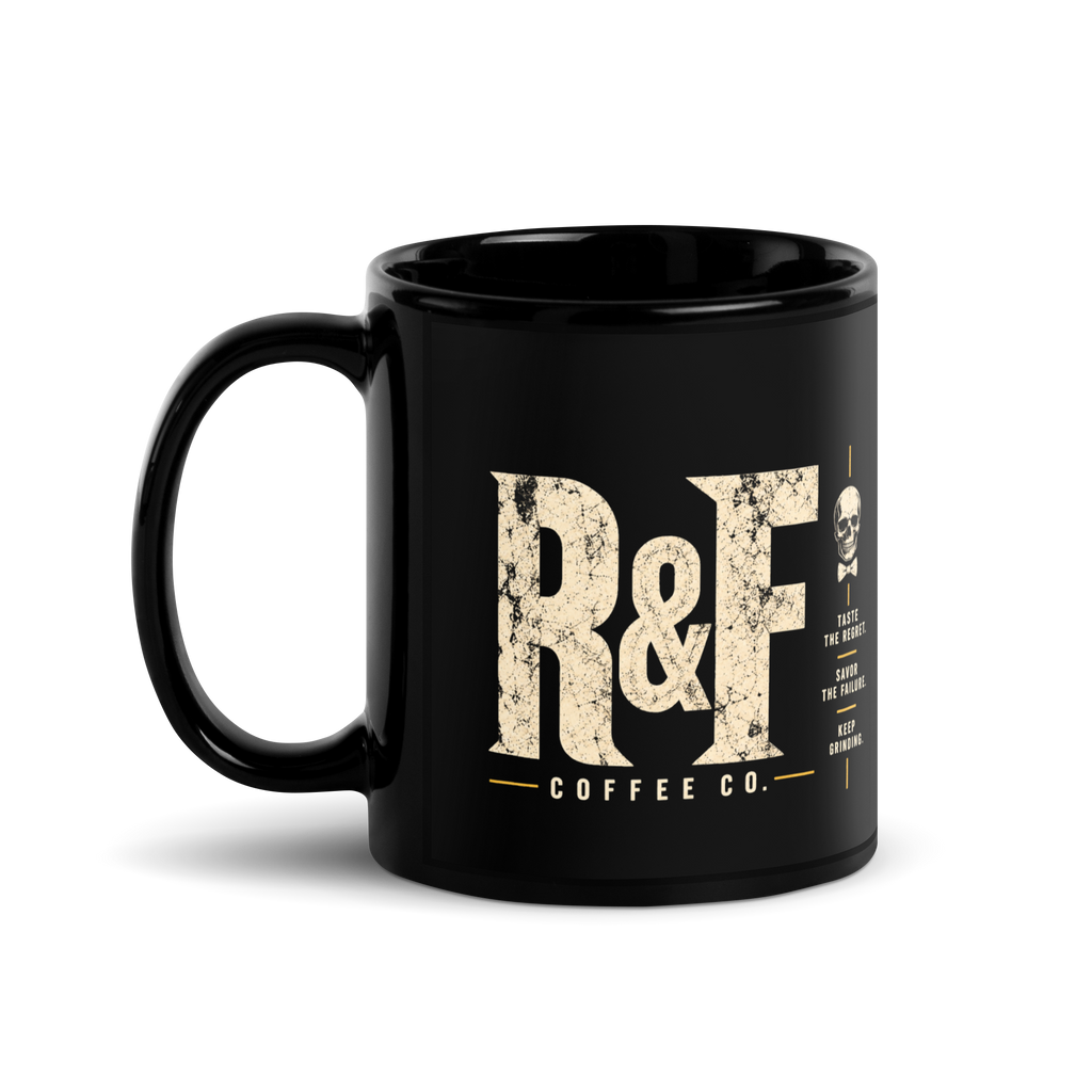 Mr. Black Reserve Mug