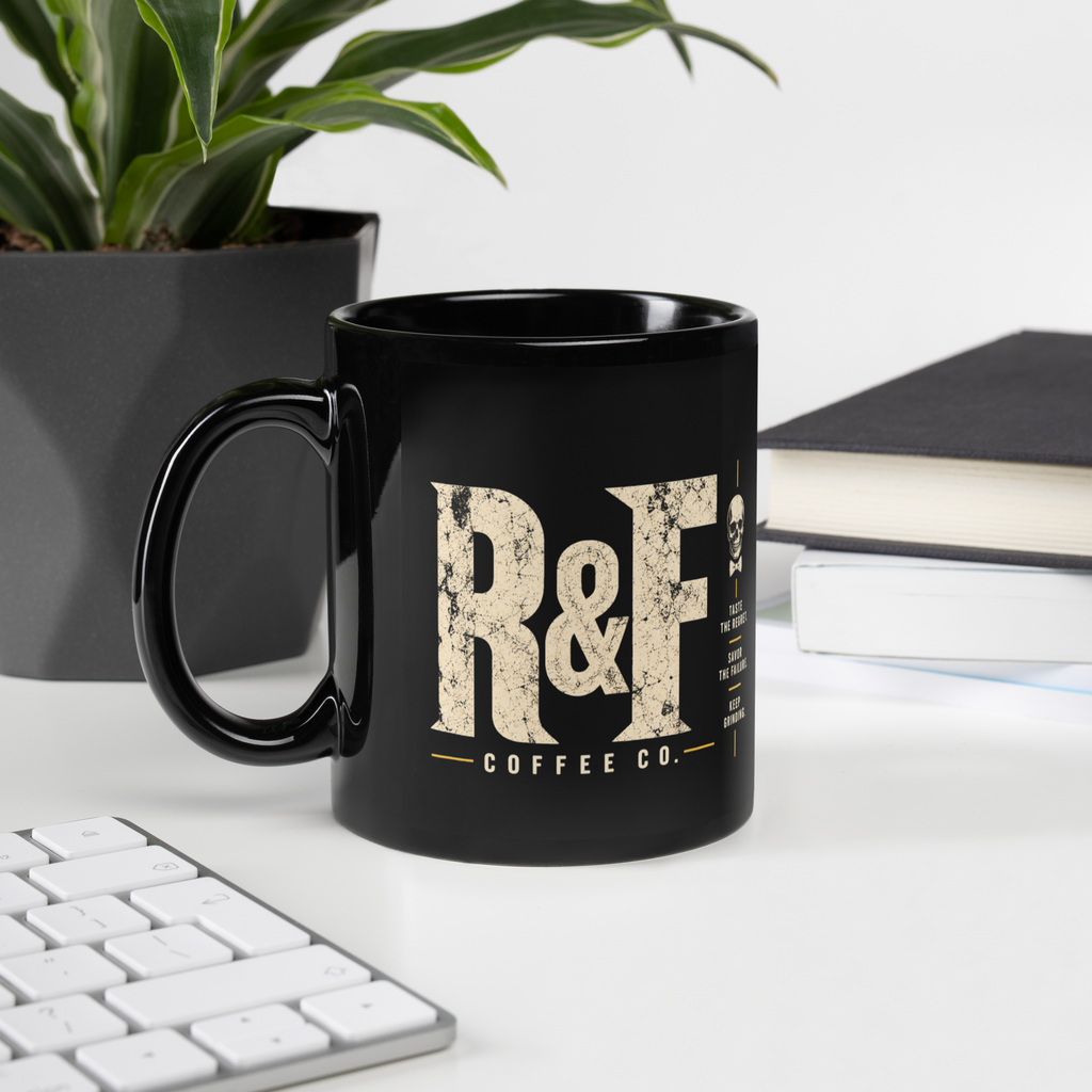 Mr. Black Reserve Mug