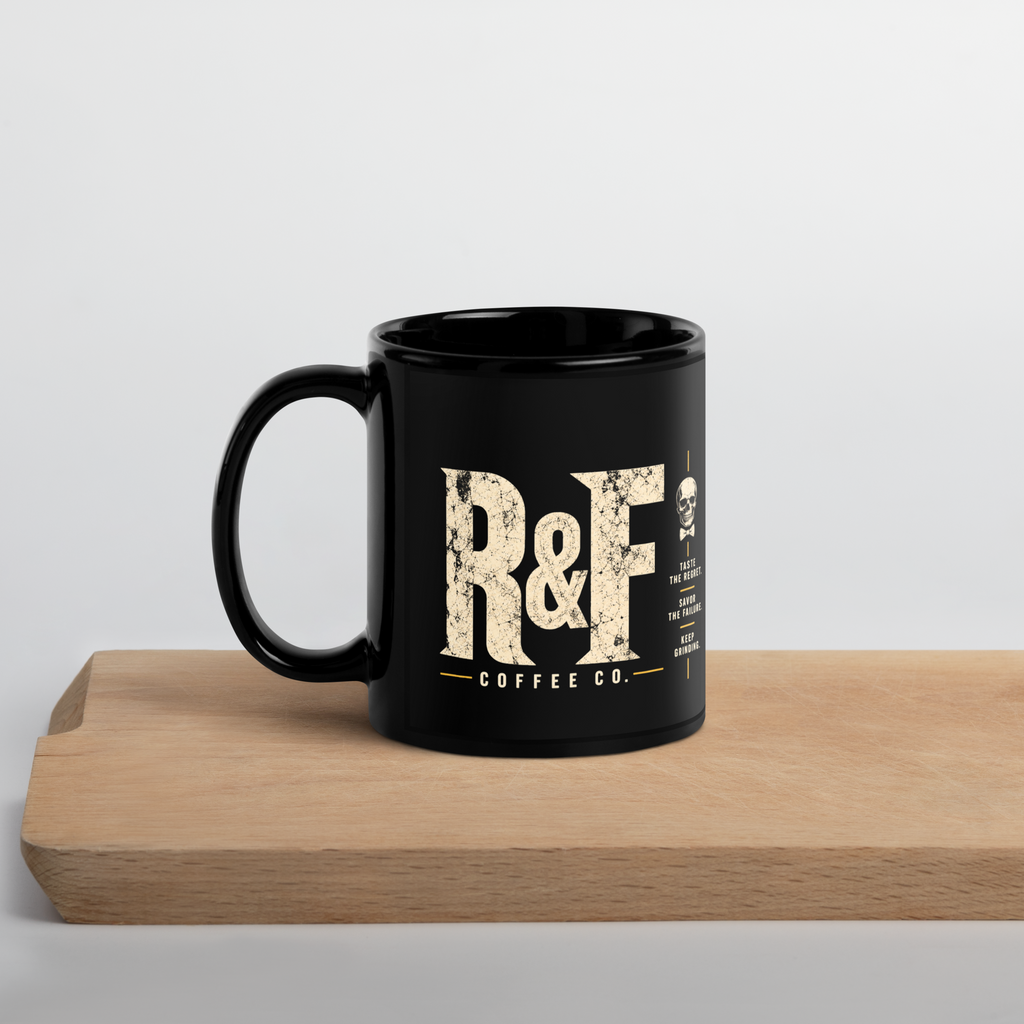 Mr. Black Reserve Mug