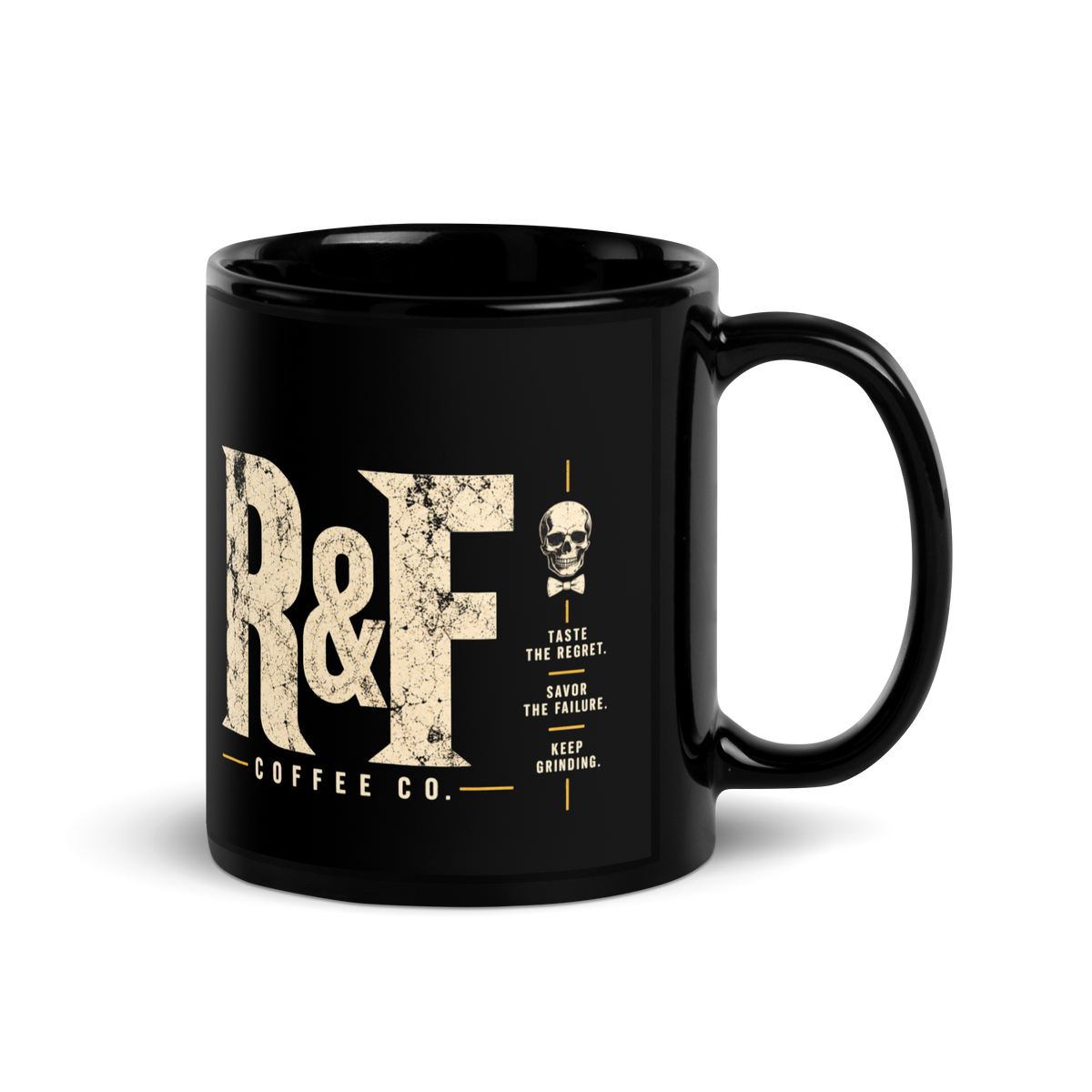 Mr. Black Reserve Mug
