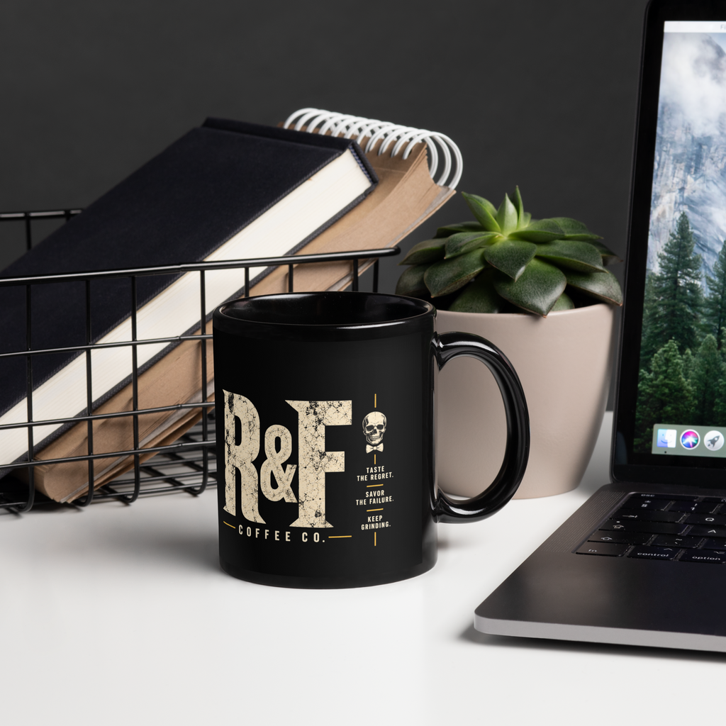 Mr. Black Reserve Mug