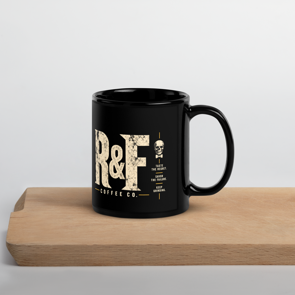 Mr. Black Reserve Mug
